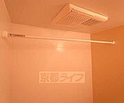 浴室乾燥機付きです。