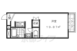 レオパレス観月 1階