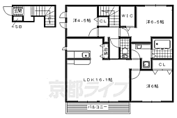 ディアコートI 2階
