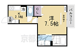 ルミエール（京田辺） 2階/-