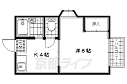 コスモハイツホクユー 1階/-