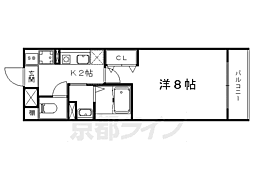 京都地下鉄東西線 椥辻駅 徒歩15分 1階/-