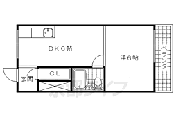 京阪京津線 追分駅 徒歩10分 3階/-