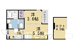 京都地下鉄東西線 東野駅 徒歩11分 1階/-