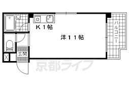 京都地下鉄東西線 椥辻駅 徒歩13分 5階/-