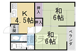 ローズハウス 1階/-