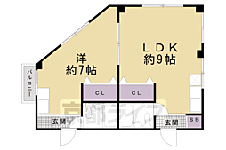 京阪本線 東福寺駅 徒歩13分 2階/-