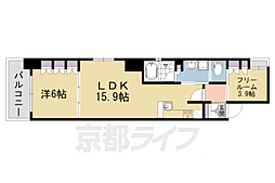 リーガル京都烏丸東 4階/-