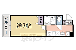 サンロイヤル五条 3階/-