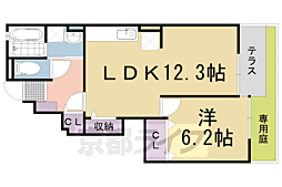 プリムローズ 1階/-