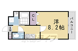 クオリエ丹波口 2階/-