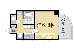 グランドパレス京都烏丸五条 8階/-