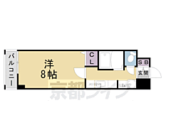 ロイヤルシティ西大路 4階/-