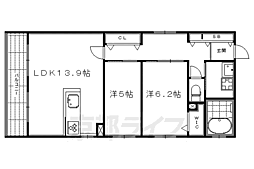 コンフォールパレ新町二条 3階/-