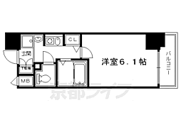 エステムコート京都烏丸II 8階
