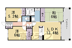 エスリード長岡天神 4階