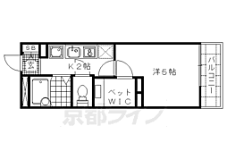 レオパレスTYK壬生 1階/-