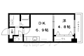 プログレスふなはし4階6.6万円