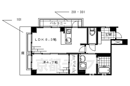 ユアステージ 2階