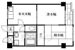 ハイツ北芳 4階