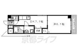 ラ・ペルルエスト 1階