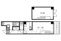 ダイキプレイス千本 7階/-