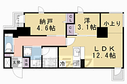 ＳＴＡＮＤＺ京都二条 5階/-