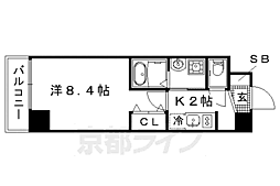 ＥＳＣＡＳＡ京都西陣 3階