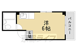 コーポエスポワール 2階/-