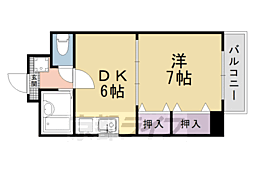 パトリード有栖II 2階/-
