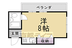 フロール嵯峨野 1階