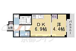 CREST TAPP 京都太秦天神川 DEX 1 4階/-
