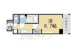 ＬＷ京都桜邸 7階/-