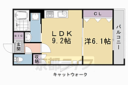 ＦＯＲＣＥ西院 1階/-