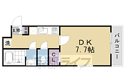 ＮＥＸＴ　ＬＩＦＥ　太秦天神川II 1階