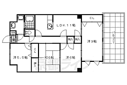 京都市営烏丸線 北山駅 徒歩1分 2階/-