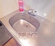 シンクも大きいので料理がしやすいです