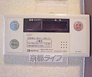 お風呂の設備も充実しています・