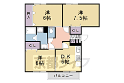 ヒルサイド幸水　弐番館 2階