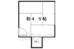 叡山電鉄叡山本線 修学院駅 徒歩10分 1階/-