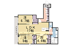 京都市営烏丸線 北山駅 徒歩5分 2階/-