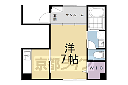 京福電気鉄道北野線 北野白梅町駅 徒歩6分 1階/-