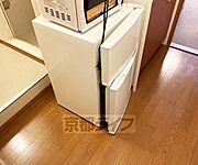 冷蔵庫つきです・