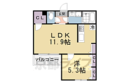シエーナ楠葉ジェミオス 1階