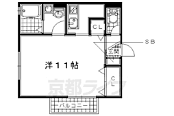 エイトキューブ　Ａ棟 1階