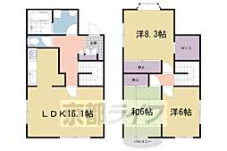 宇治市開町貸家