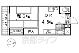 NUテラス京都竹田 3階/-