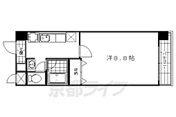 ハウスセゾン四条通 11階/-