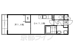 カーサ フォルビート 1階