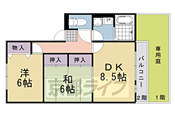JR山陰本線 千代川駅 徒歩7分 2階/-